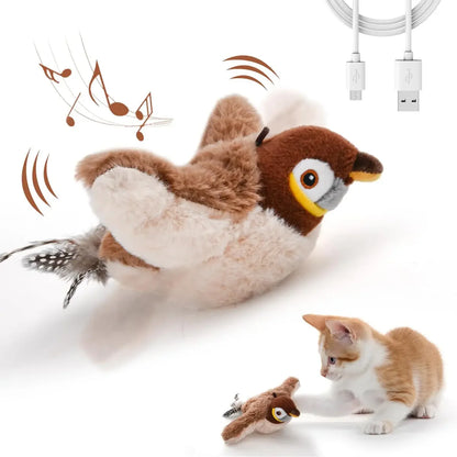 Soufluxe™ Oiseau Battant pour Chat