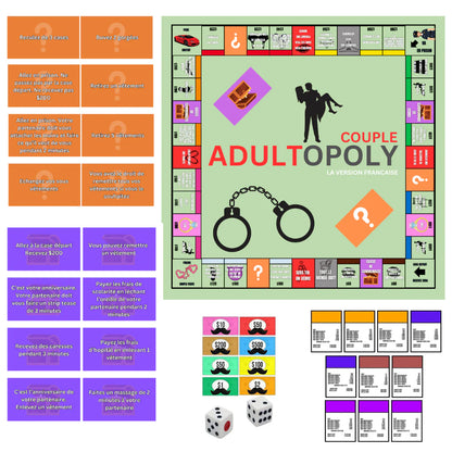 Soufluxe Adultopoly™ 🌶️