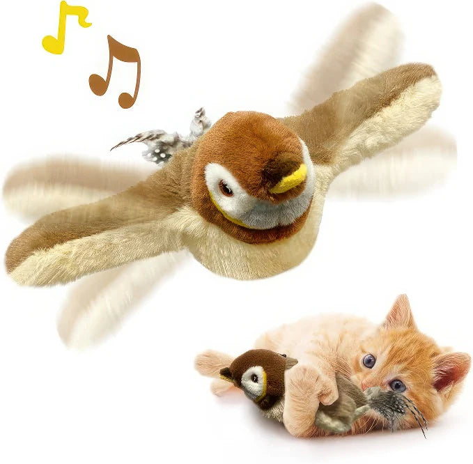 Soufluxe™ Oiseau Battant pour Chat